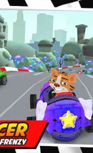 Cat Racing Fever  1