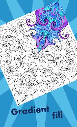 Colorju Mandala - The Coloring Book 3