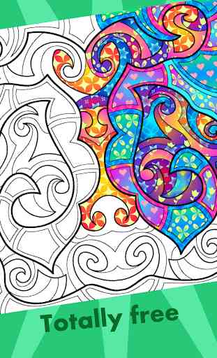 Colorju Symmetric Mandala Coloring Book 2