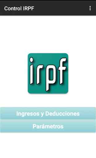 Control del IRPF - Uruguay 1