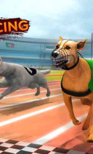 Crazy Wild Dog Racing Fever Sim 3D - Dog Race 2019 1