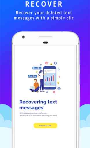 Deleted Text Messages Recovery - Restore 1