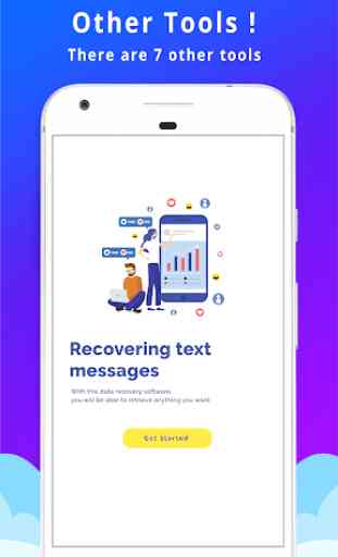 Deleted Text Messages Recovery - Restore 4