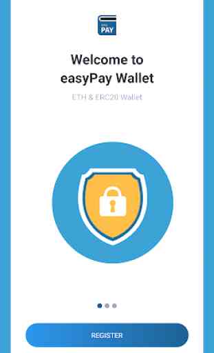 Easy Pay - Cryptocurrency wallet 1