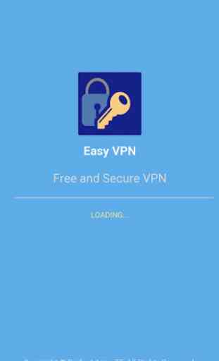 Easy VPN - Free Secure VPN 1
