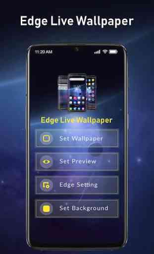 Edge Lighting - Edge Lighting Live Wallpaper 3
