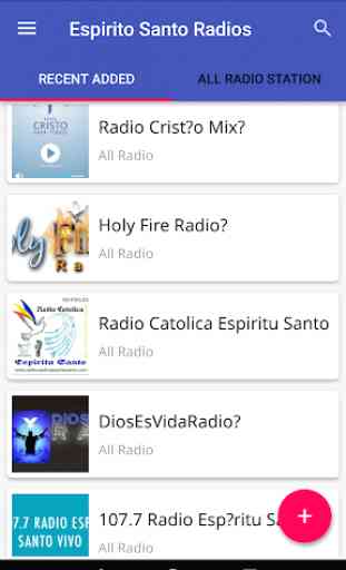 Espírito Santo Todas as estações de rádio 1