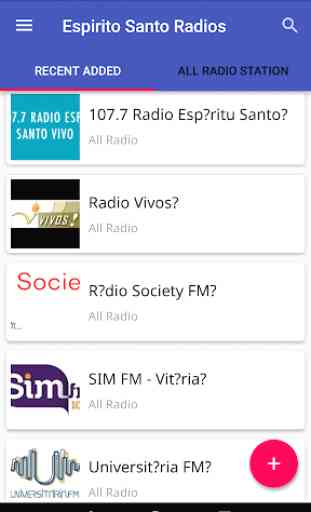 Espírito Santo Todas as estações de rádio 2