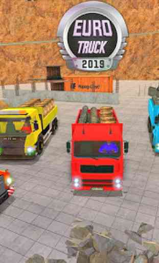 Euro Truck Transporter Sim 2019 1
