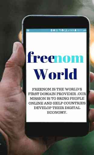 Freenom world (Get free domain) 1