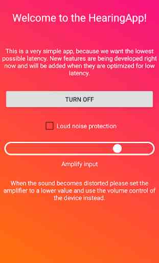 HearingApp - Boost your ears 3