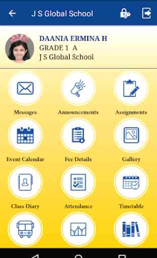 J S Group of Schools Parent Portal 3