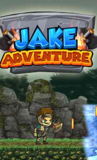 JACK Adventure: Platform Jump & Fight Quest 1