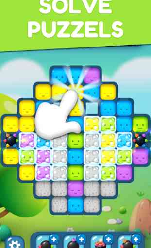 Jelly Blast Sweet Puzzle - Match 3 Arcade Game 1