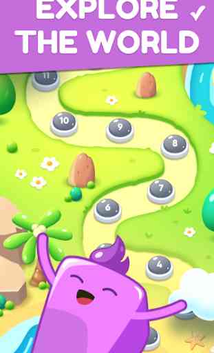 Jelly Blast Sweet Puzzle - Match 3 Arcade Game 2