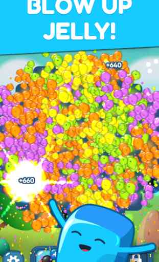 Jelly Blast Sweet Puzzle - Match 3 Arcade Game 3