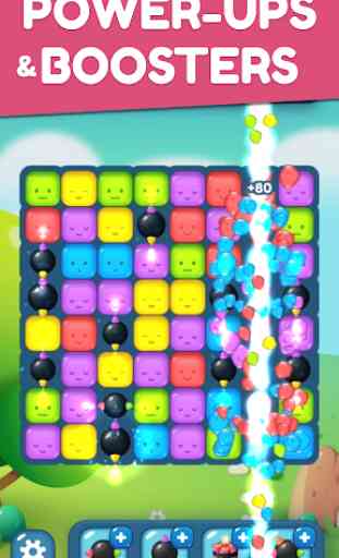 Jelly Blast Sweet Puzzle - Match 3 Arcade Game 4