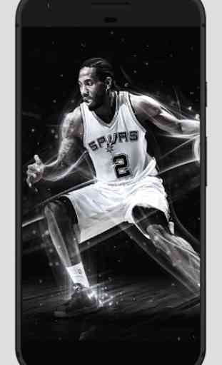 Kahwi Leonard NBA HD Wallpapers 3