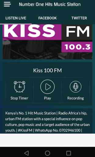 Kiss 100 FM 2