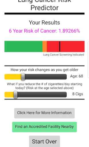 Lung Cancer Risk Predictor 3
