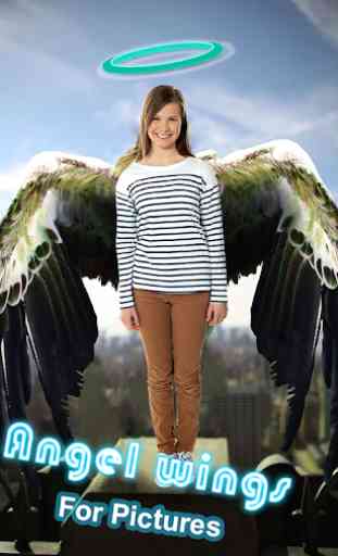 Magic Angel Wings Photo Editor – Real Angel Wings 2