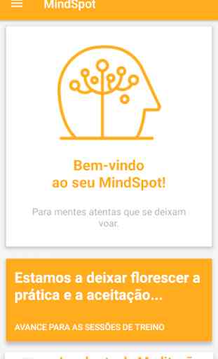 MindSpot: meditação em Português. 1