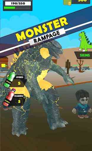 Monster Rampage: Smash City Attack 1