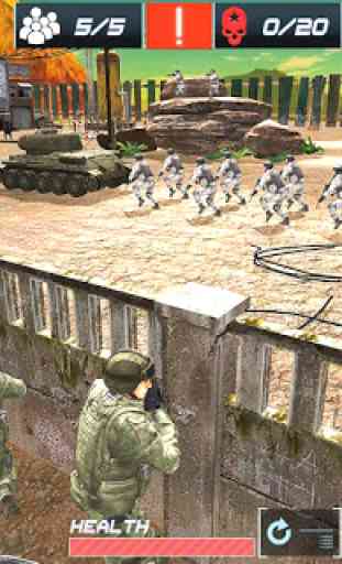 NATO Army Counter Terrorist Mission : Force Attack 2