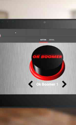 OK Boomer Button 3