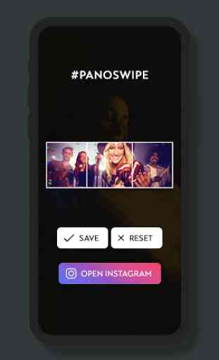 Panorama For Instagram | Panoswipe 3