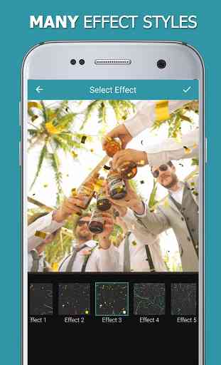 Party Photo Effects Video Maker 4