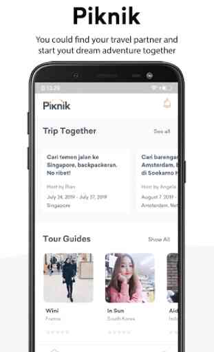 Piknik: Find travel partner and cheap homestay 1