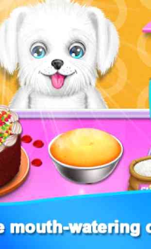 Puppy Surprise Tea Party - Pet Party Game 2
