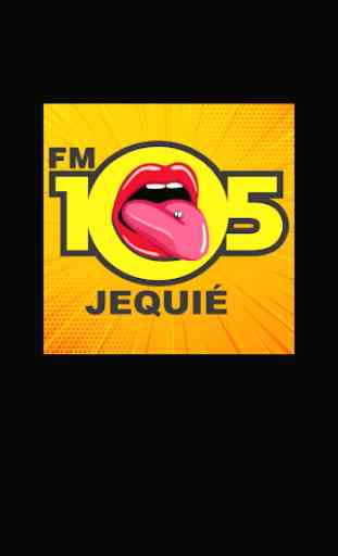 Rádio 105 FM - Jequié - Bahia 2