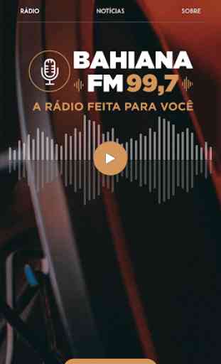 Rádio Bahiana FM - Itaberaba, BA 1