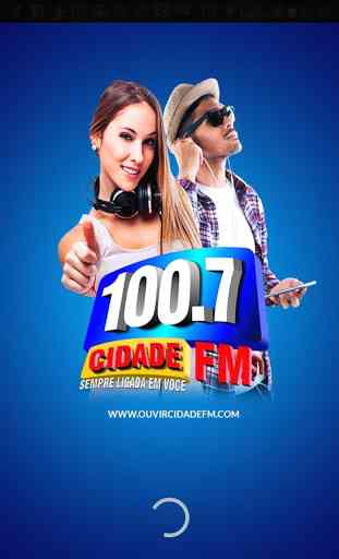 Radio Cidade 100.7 FM 1