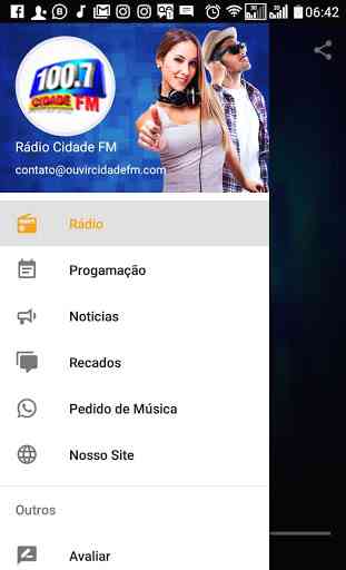 Radio Cidade 100.7 FM 2