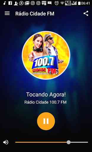 Radio Cidade 100.7 FM 3