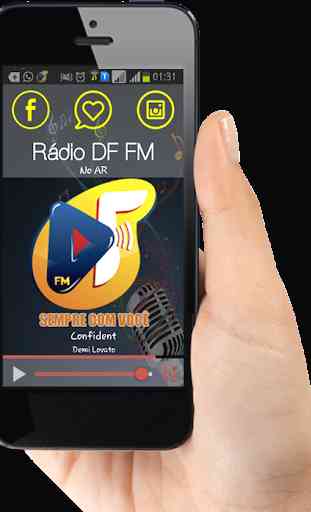 Rádio DF FM 1