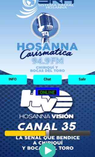 Radio Hosanna Carismática 1