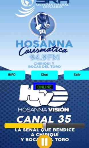 Radio Hosanna Carismática 2