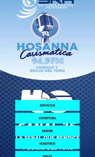 Radio Hosanna Carismática 3