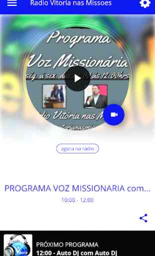Rádio Vitória Nas Missões 1