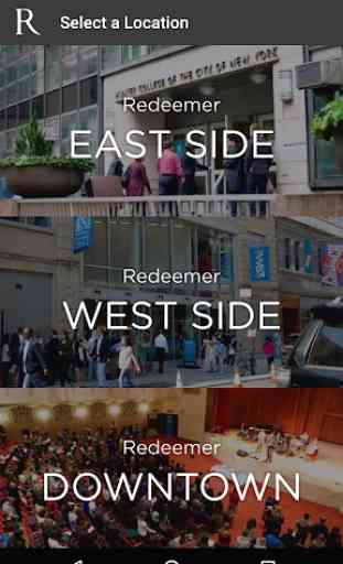 Redeemer Churches & Ministries 1