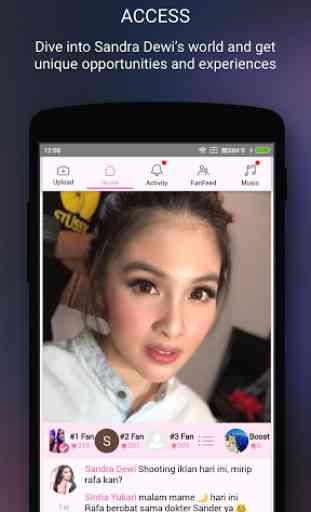 Sandra Dewi Official App 1