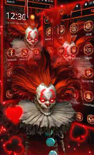 Scary Evil Clown Joker Theme 3