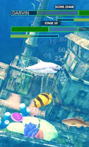 Shark Simulator Game 2019:Shark Attack 3D 2