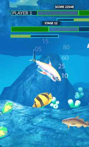 Shark Simulator Game 2019:Shark Attack 3D 4