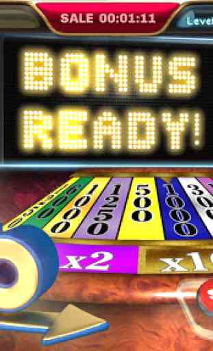 Slot Machine - 2x5x10x Times Pay Bonus Casino Game 2