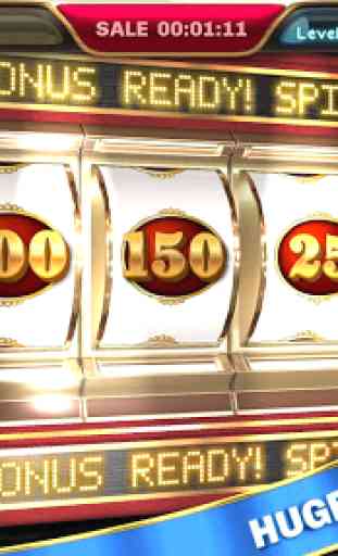 Slot Machine - 2x5x10x Times Pay Bonus Casino Game 4